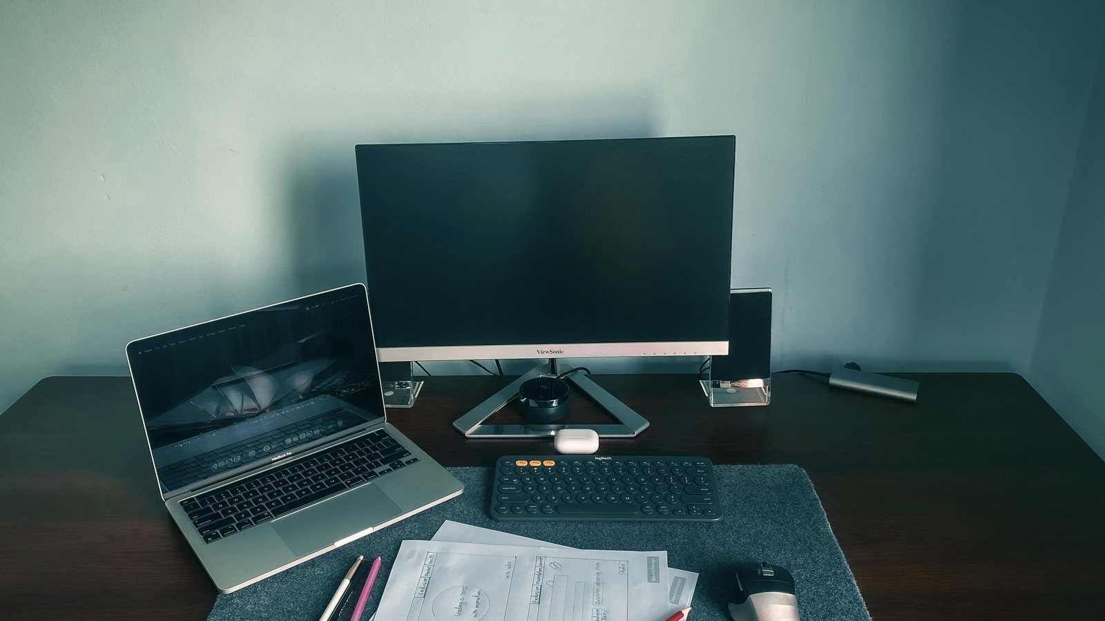 Referencia visual para PC profesional de produccion