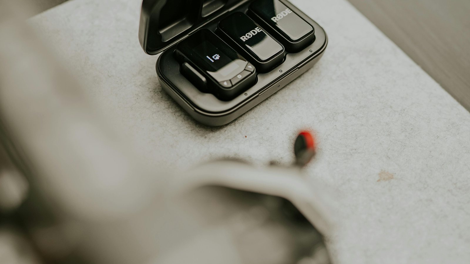 Referencia visual para Rode Wireless PRO