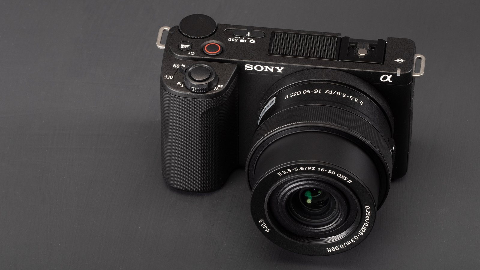 Referencia visual para Sony ZV-E10 II + 16-50 mm