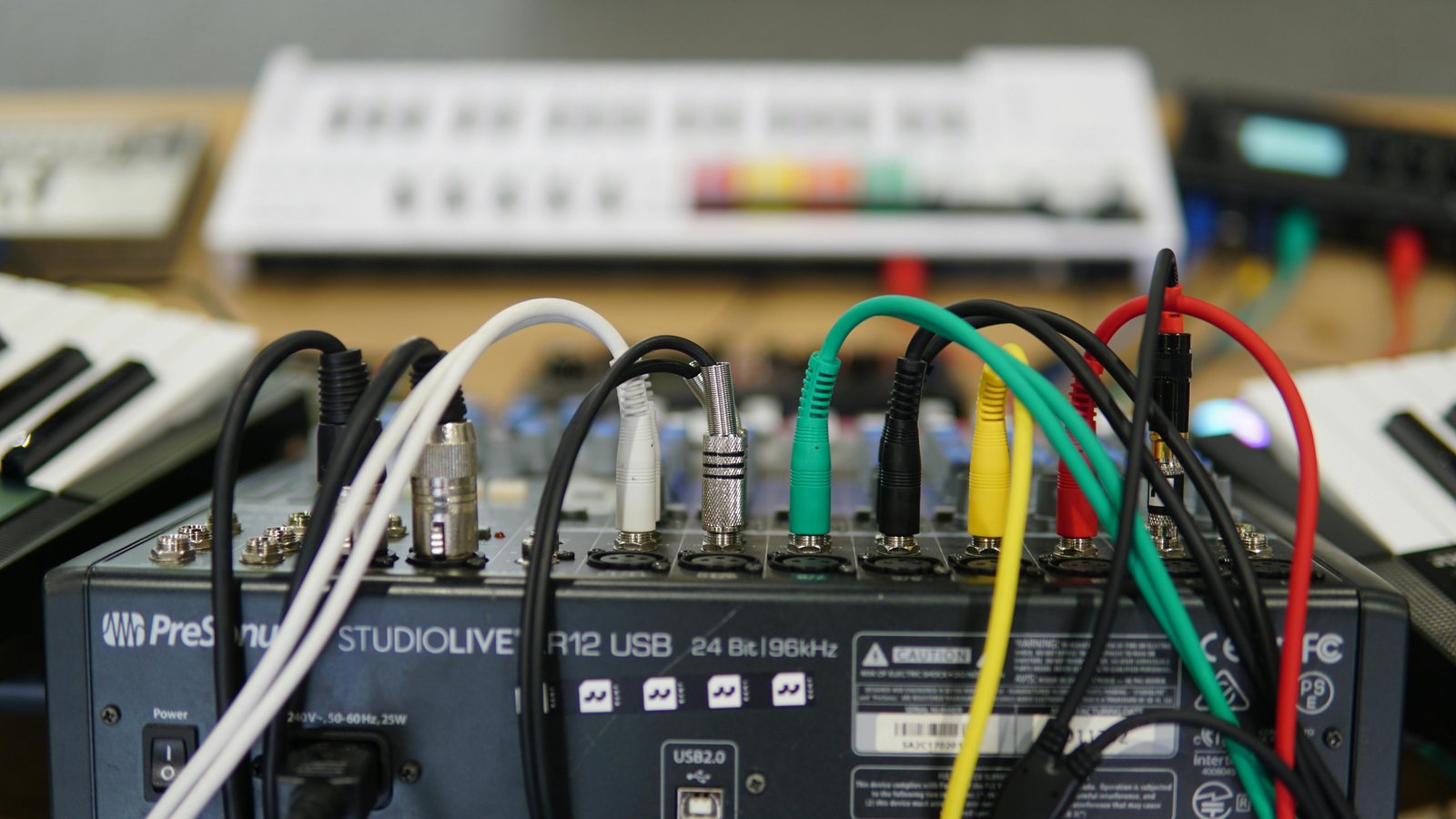 Referencia visual para Cables XLR 10m